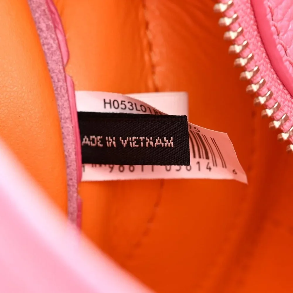 AUTHENTIC MARC JACOBS Pink Leather "Mini" Tote Bag - Picture 5 of 5